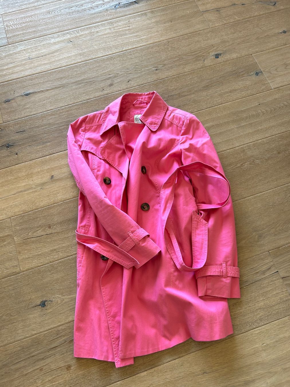 Esprit Cappotti: Damen Trenchcoat pink, Esprit, neu – Nuovo (secondo la descrizione) da Thayngen venduto da Neuhof80