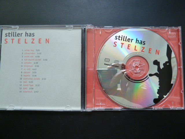 CD: Stiller Has - Stelzen – Usato da Au ZH venduto da sikoku 1
