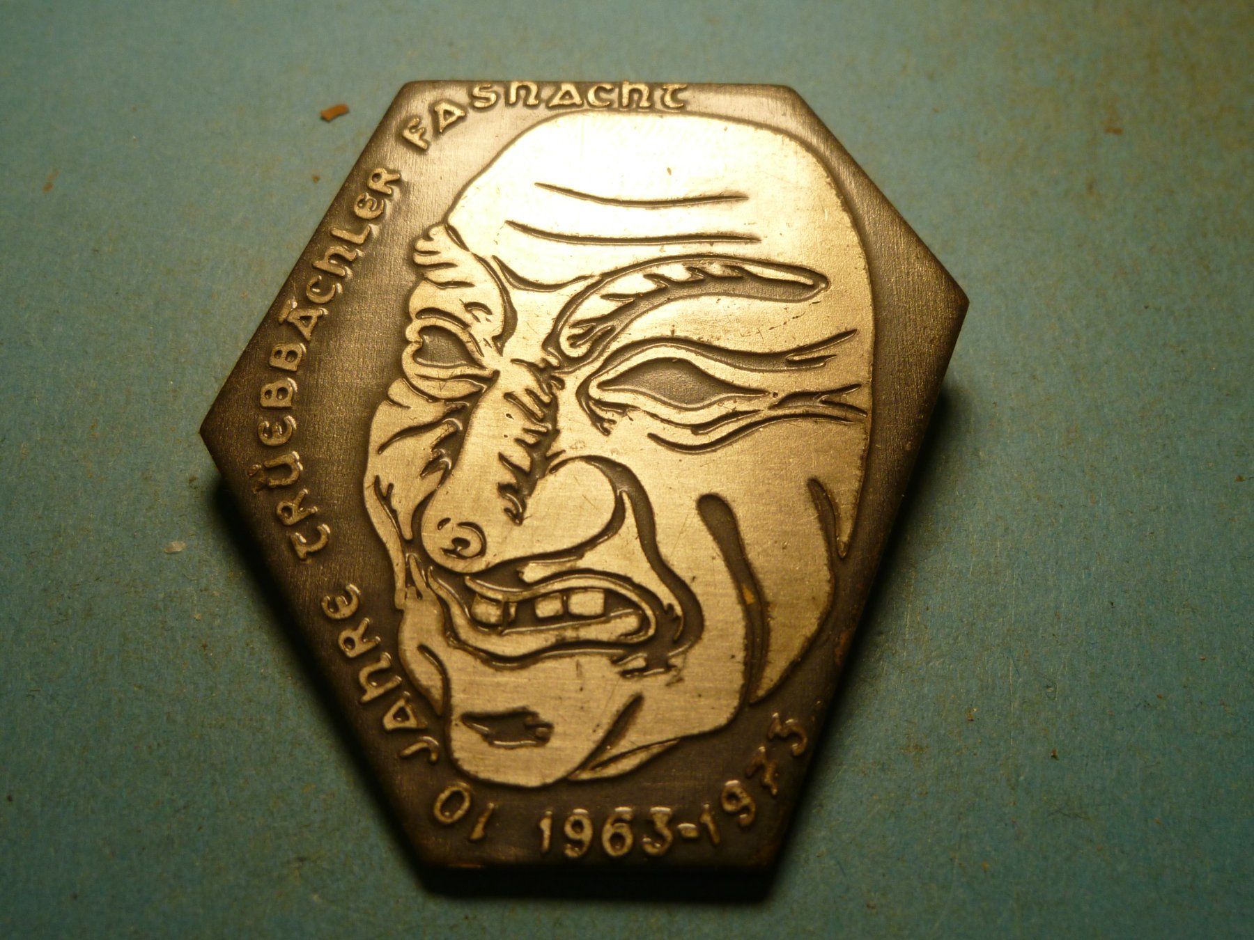 Plaquettes & Badges: TRÜEBBACH 1973 SILBER – D'occasion à Ried (Muotathal) par Mandarin02