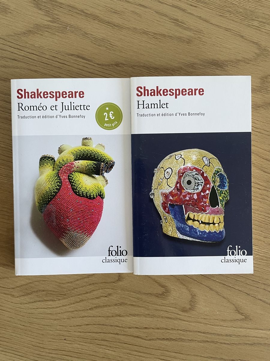 Libri: 2 livres de Shakespear – Usato da La Chaux-de-Fonds venduto da jda_j6w6