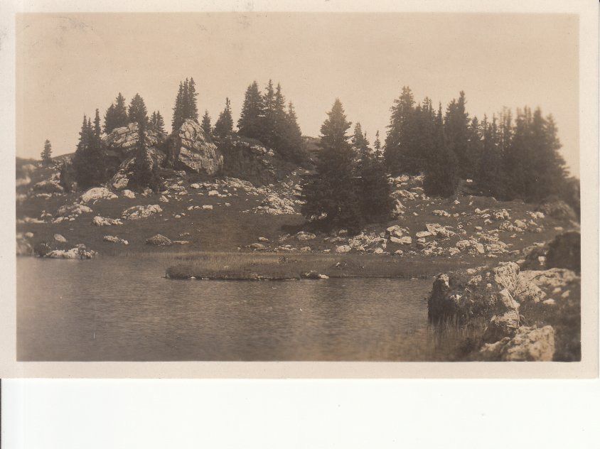 Cartoline postali: Seebergsee 1933 – Usato da Bürglen TG venduto da StampGraf