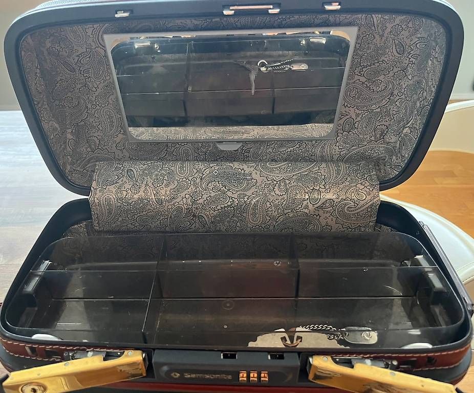 Samsonite Valises de voyage: Kosmetikkoffer Samsonite – D'occasion à Zürich par Gabriele06 2