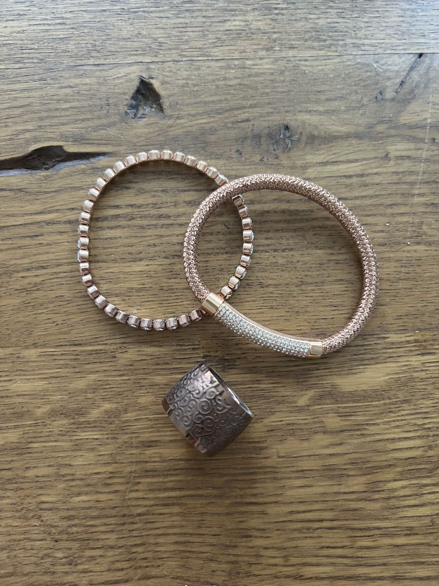 Altri gioielli: Modeschmuck Set rosegold – Nuovo (secondo la descrizione) da Dübendorf venduto da fadrinli