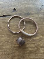 Modeschmuck Set rosegold