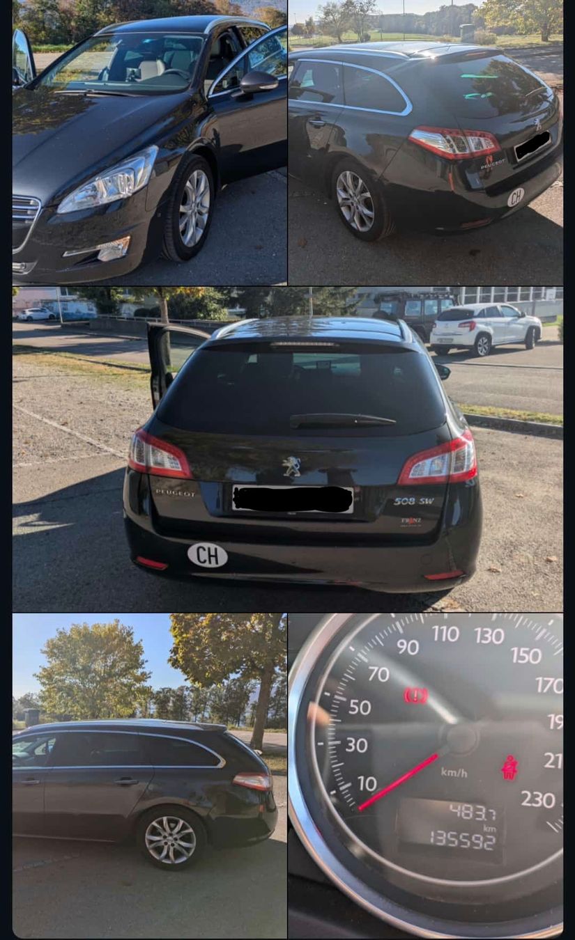 Peugeot Autos: Peugot 508 1.6 Turbo – Neu (gemäss Beschreibung) aus lyss von alt_9xt9