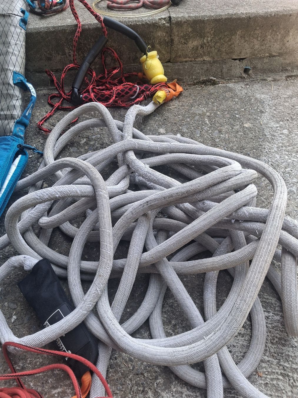 Tavole da surf e di nuoto: Bungeesurf Ausrüstung Kommplete – Usato da Rosshäusern venduto da Berner88 1