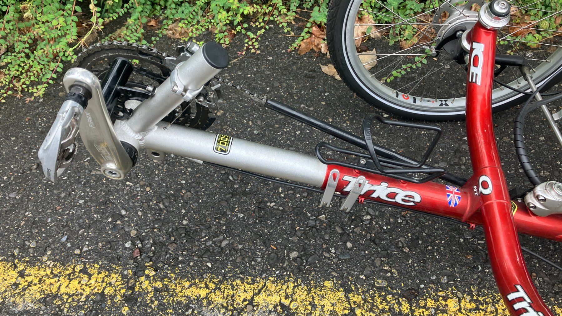 Biciclette: Liegerad "Trice" / elektrischer Antrieb – Usato da Sarnen venduto da Funky_star 7