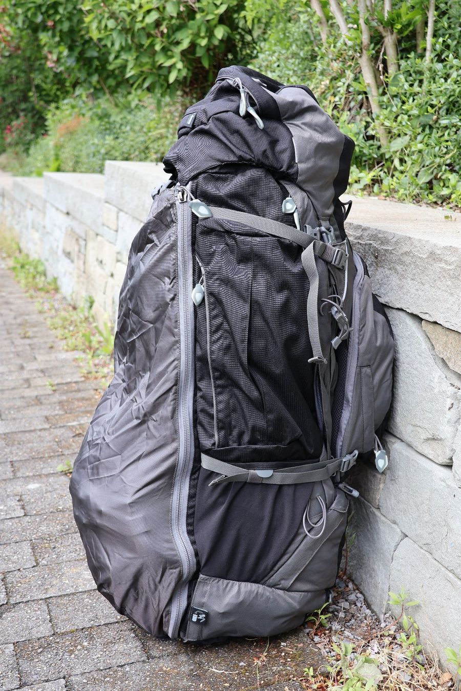Jack Wolfskin Zaini: Trekking-Rucksack Jack Wolsfkin 80l + 15l – Nuovo (secondo la descrizione) da Zürich venduto da Holzchopf 7