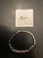 Armband Sector Edelstahl zweifarbig