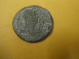 uralte grosse Bronzemünze  34 mm     15.96 g