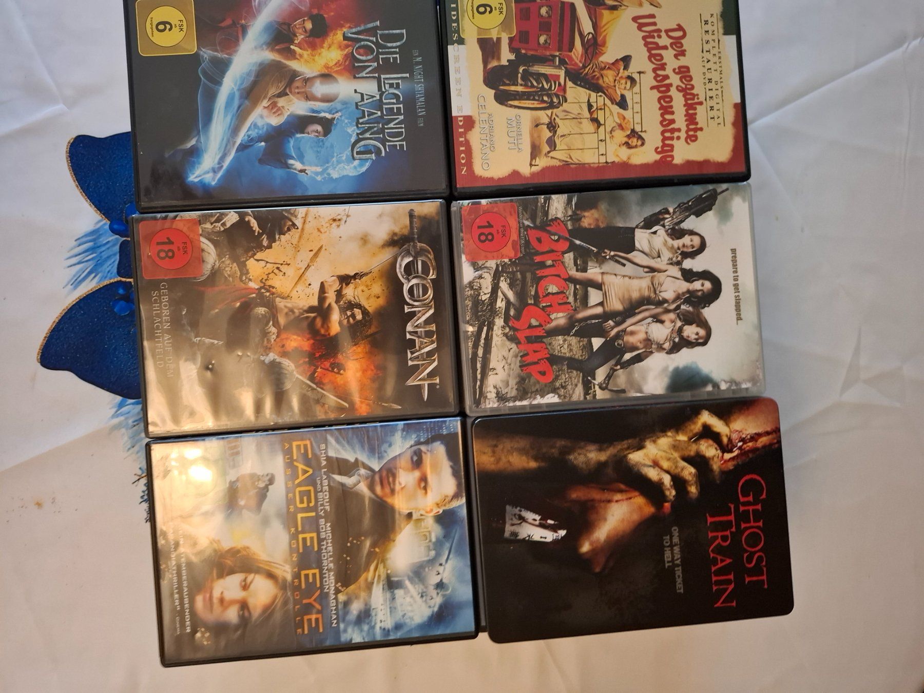 Tutti i DVDs: DVD-Sammlung 60 Stück – Usato da Bottmingen venduto da Chnueppeli 2