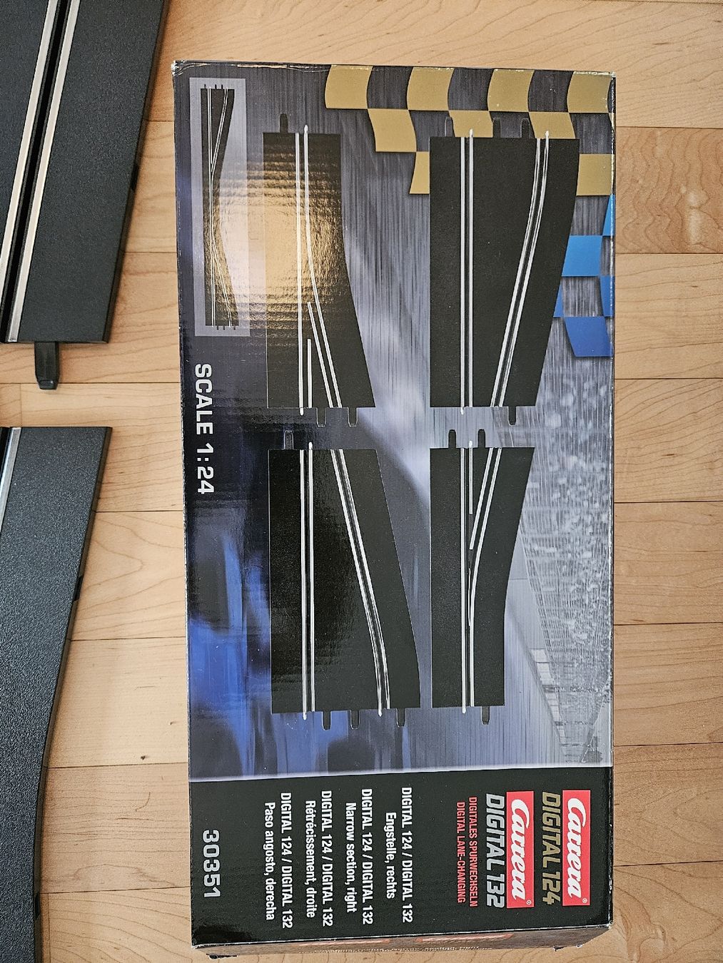Carrera Rennbahnen: Carrera Digital Engstelle – Gebraucht aus Geroldswil von Dario988 1
