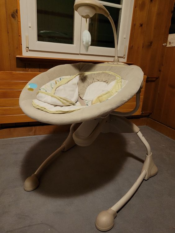 Ingenuity Babyschaukel mit Vibration und Musik Kaufen auf Ricardo
