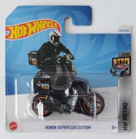 Hot Wheels Honda Super Cub / TH Treasure Hunt