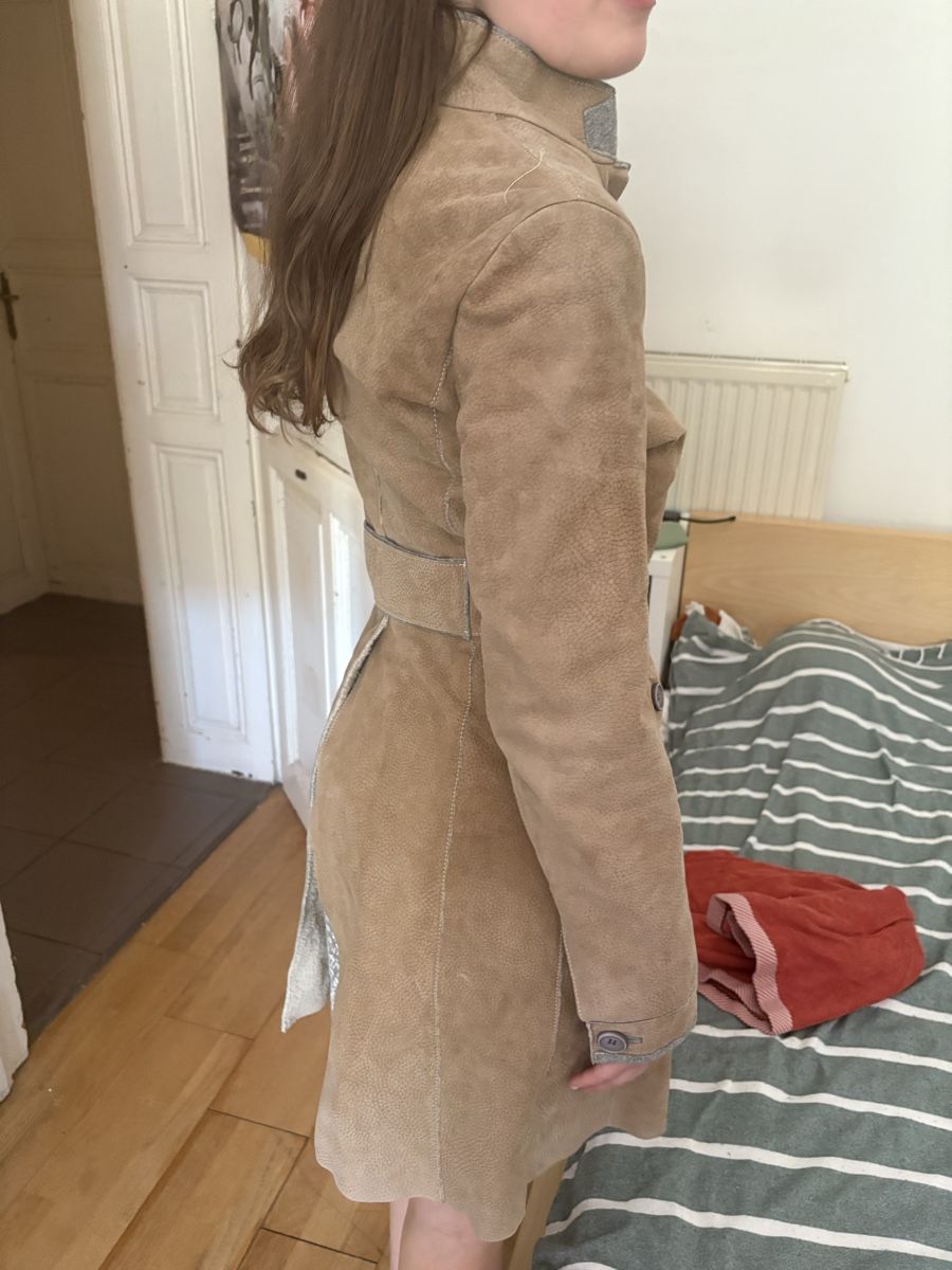 Brunello Cucinelli Cappotti: Brunello Cucinelli Jacke Coat Y2K Lammfell  – Usato da Bern venduto da LoveVintageY2K 5