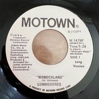 Commodores - Wonderland / US-Promo 1979 - Very nice
