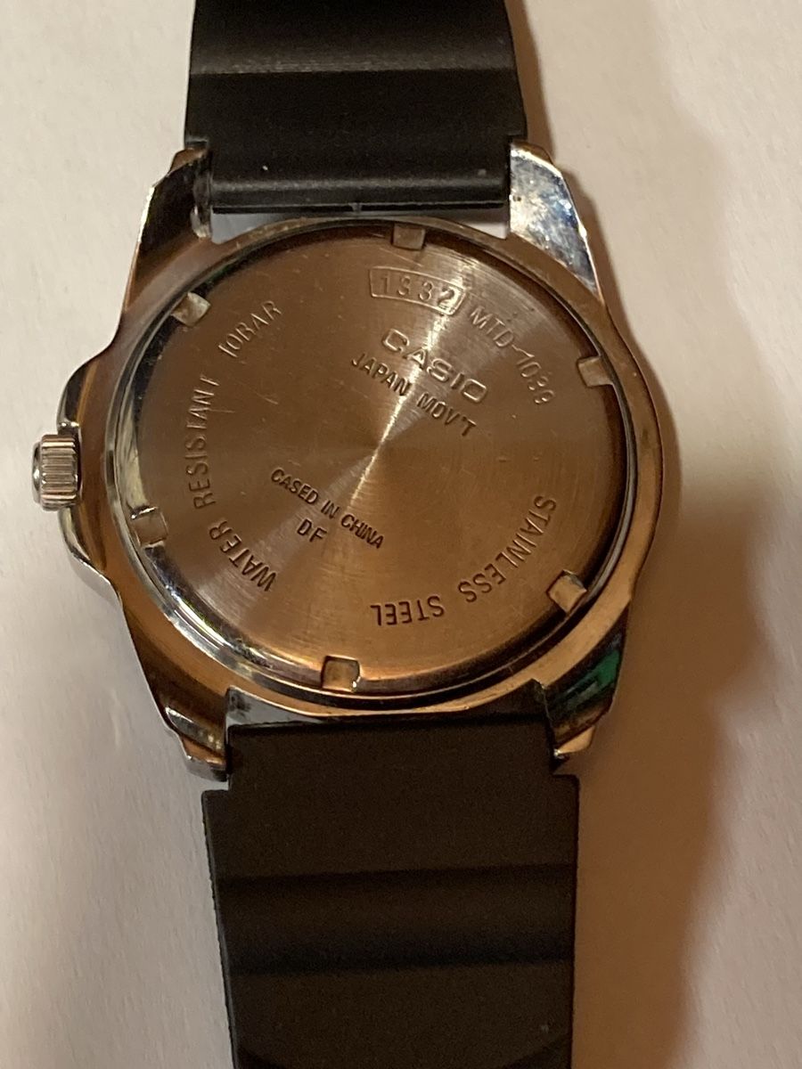 Casio Orologi: Casio Quartz uhr 40 mm – Usato da Glattbrugg venduto da vintagemania 5