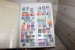 Schweden - 269 gestempelte Briefmarken