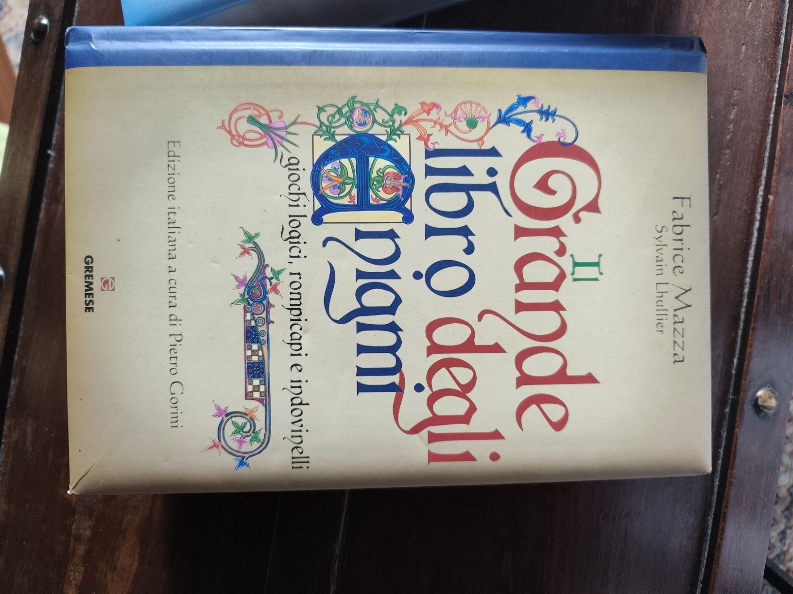 Libri: Il grande libro degli enigmi – Usato da Grono venduto da sab_f6hs 1
