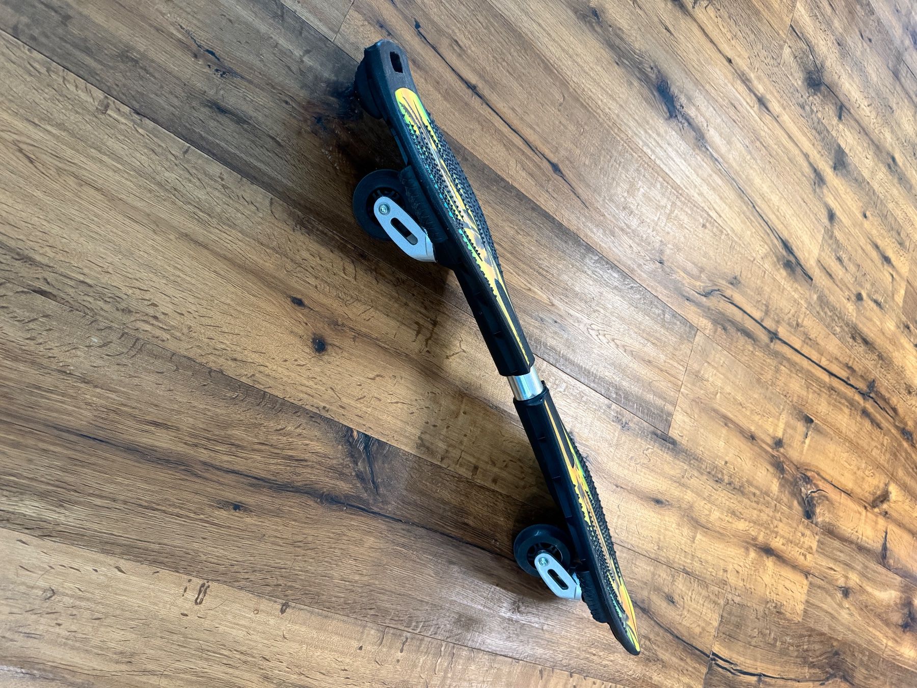 Skateboards: Waveboard Good Vibes Ocean | neuwertig – Gebraucht aus Rain von 360 2