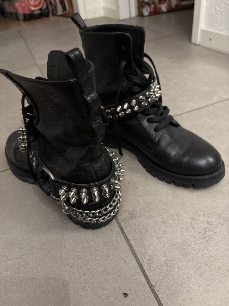 Philipp Plein Scarpe da donna: Philipp Plein Boots – Usato da Zunzgen venduto da mel_y6w2 2