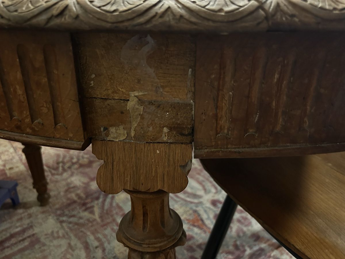 Tables: Belle table en noyer ancienne – D'occasion à Genève par elvis_lee 4