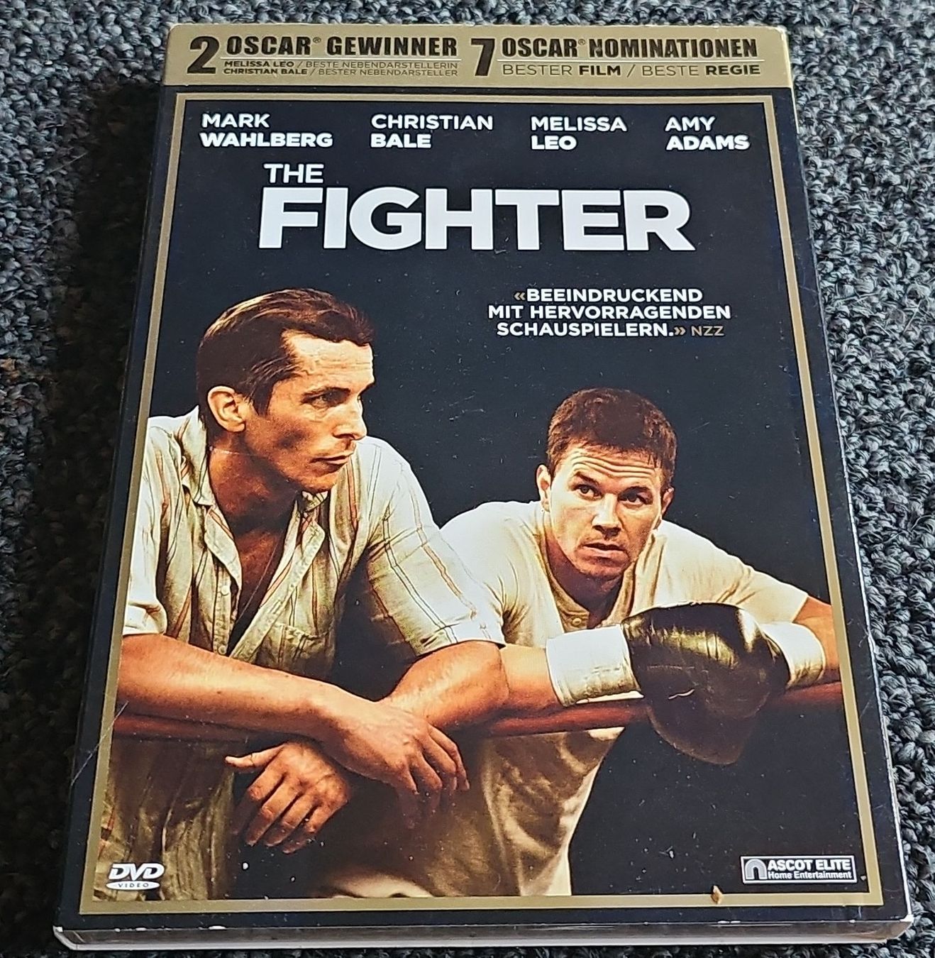 Alle DVDs: DVD The Fighter (21872) – Gebraucht aus Ruswil von jan_bxl5