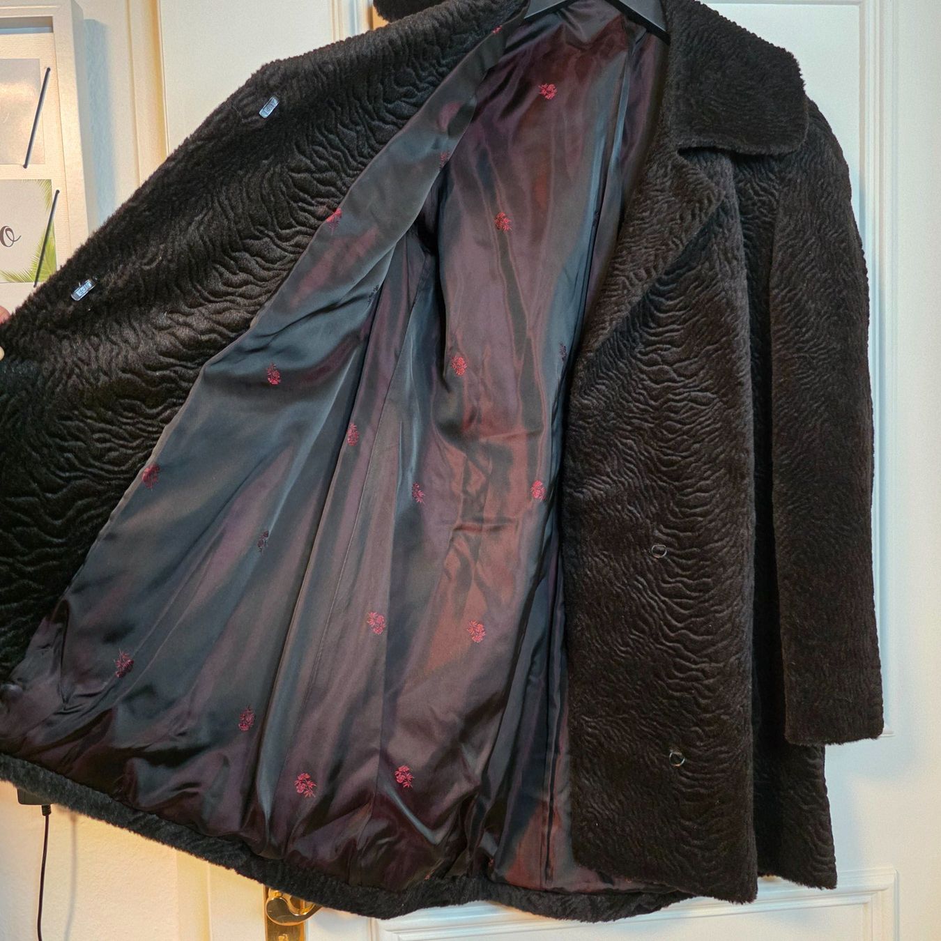 Peter Hahn Giacche: Peter Hahn Astragan Jacke Lammfell M – Usato da Wald ZH venduto da CapLux 9