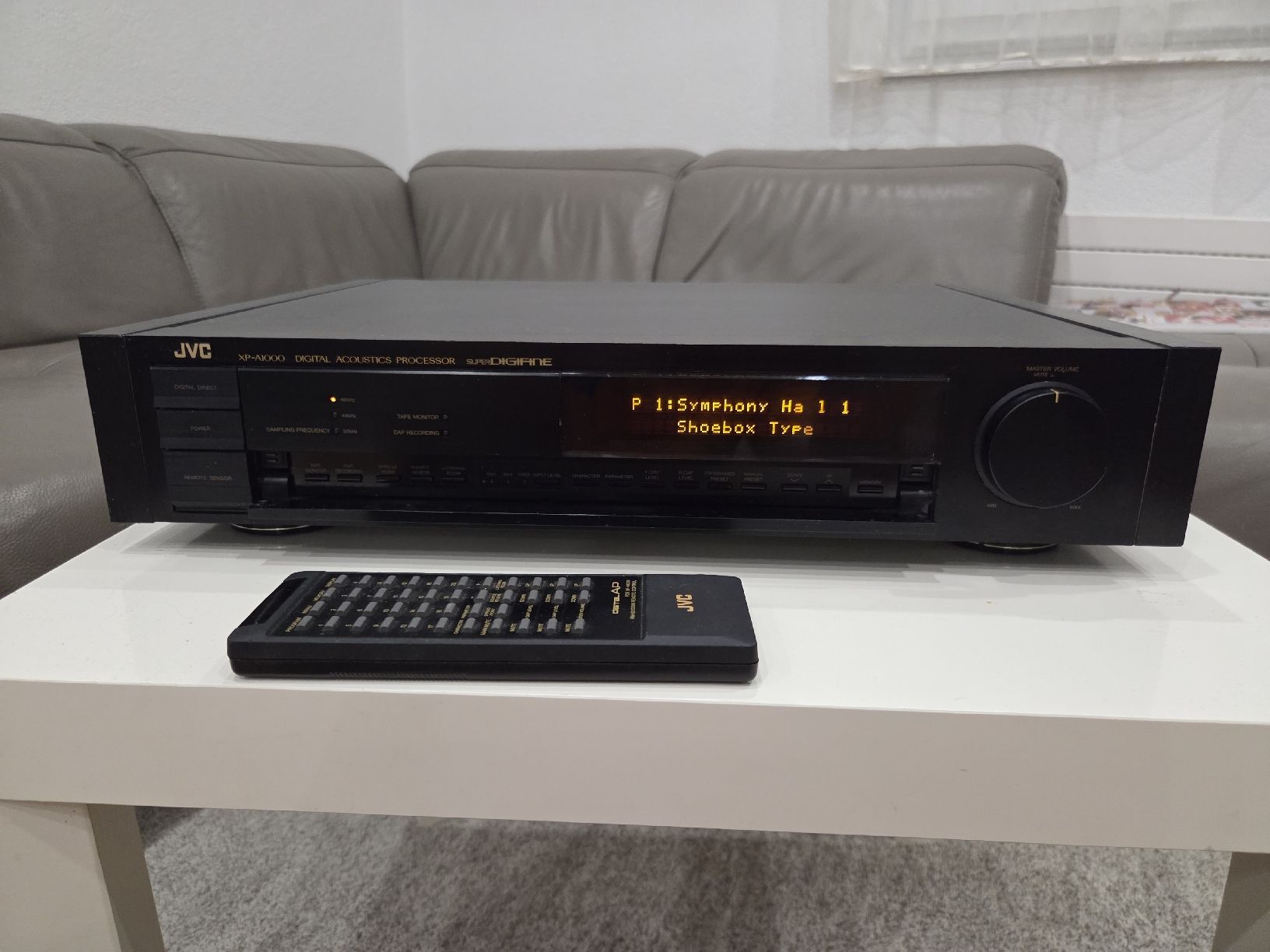 JVC Equalizzatori: JVC XP-A1000 High End Digital Processor. Super DIGIFINE – Usato da Arbon venduto da Timy1988 3