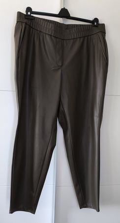Gardeur Hose neu, 48 Leder-Optik