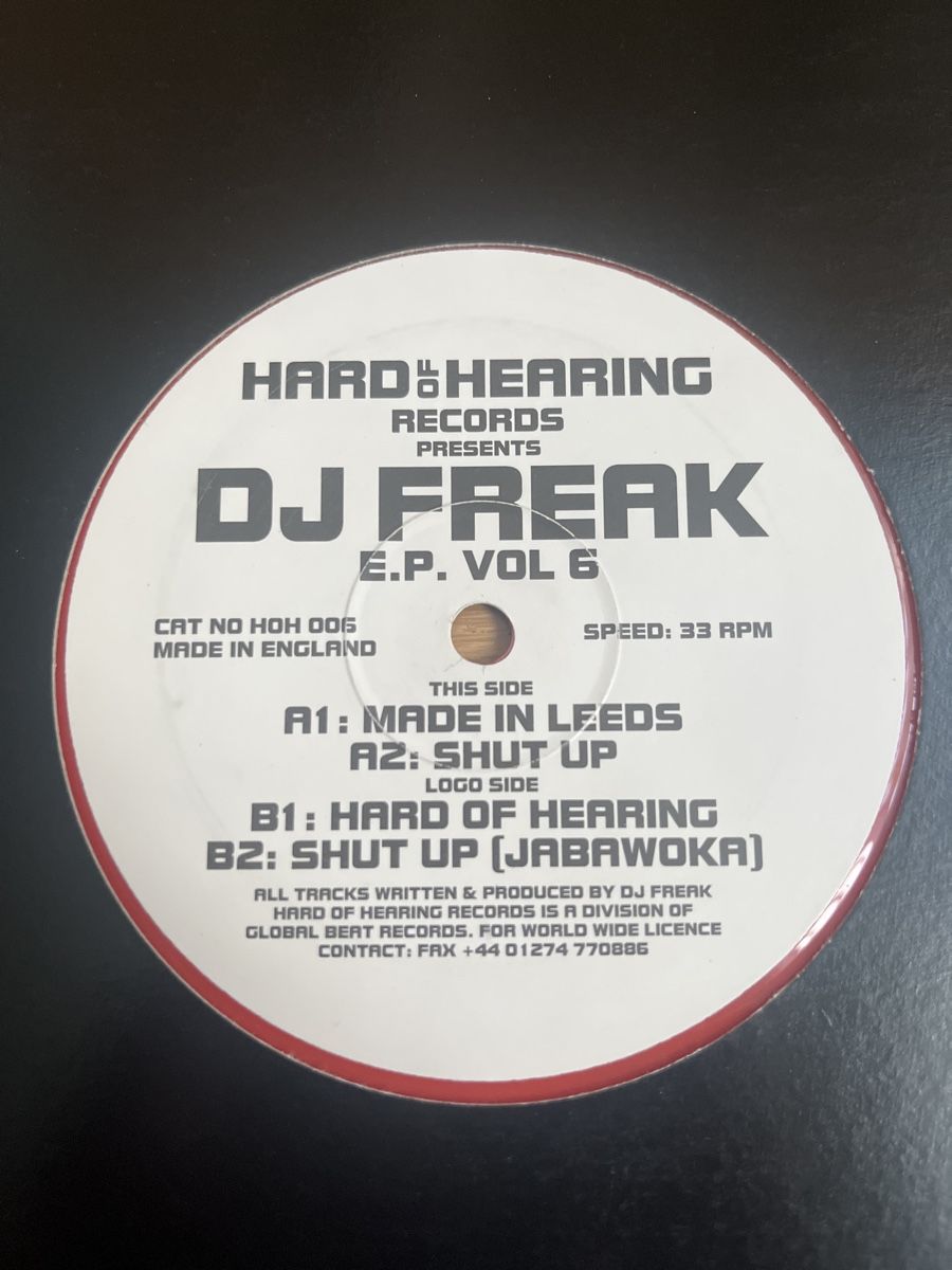 Dischi in vinile: DJ Freak Hardcore / Gabber Vinyl – Usato da Wangen b. Olten venduto da break72 1