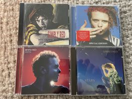 4x Simply Red (1x Special Edition)