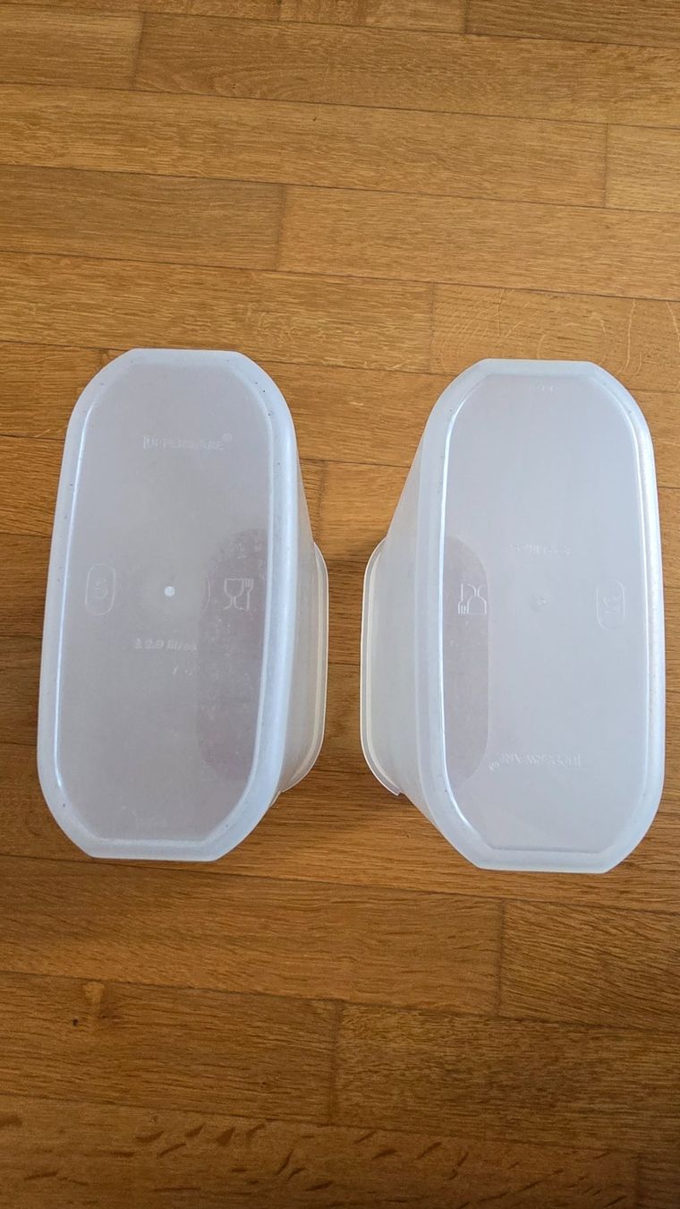Tupperware Contenitori & Simili: 2er-Set Aufbewahrungsdosen 2.9l "Tupperware 5" – Usato da Rafz venduto da Domimir 6