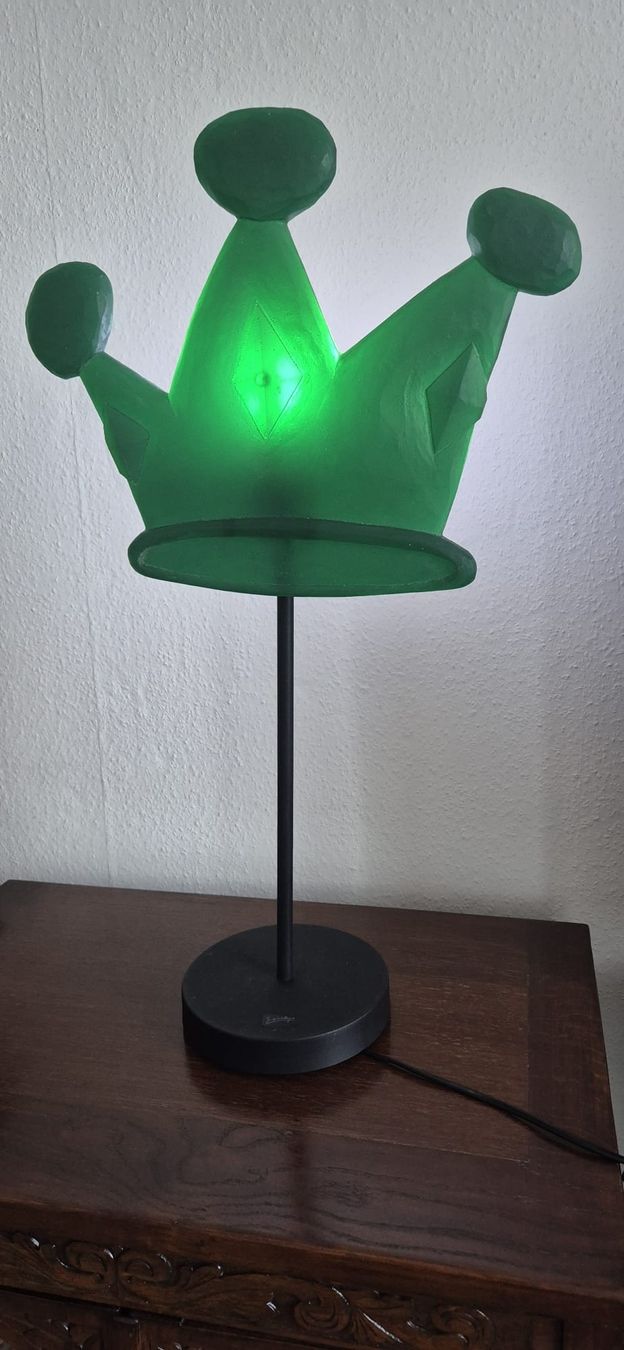 Lampade: lampe desing JC de Castelbajac – Nuovo (secondo la descrizione) da St-Gingolph venduto da Daillens