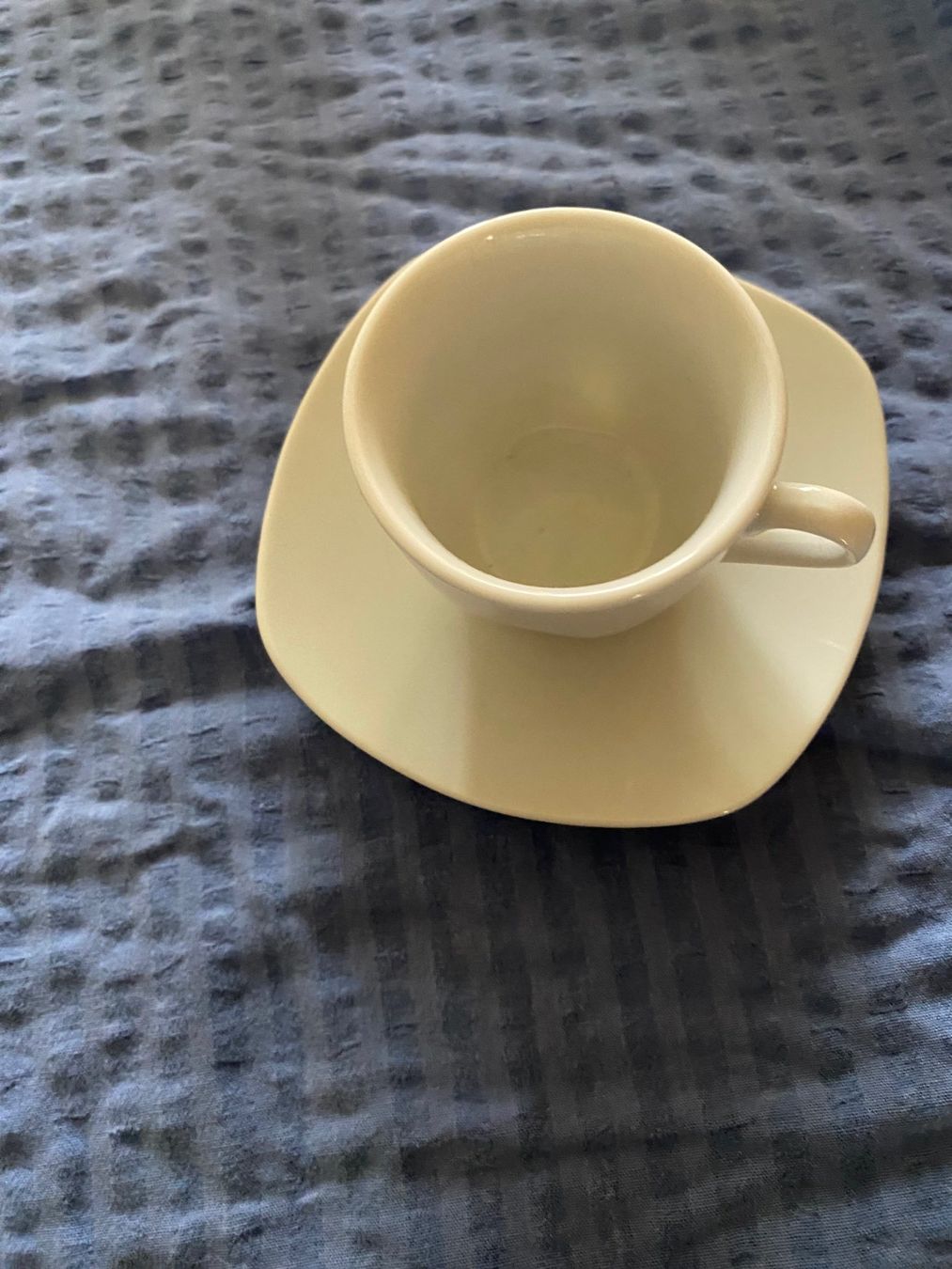 Tassen: 6 Espressotassen & Unterteller. weiss – Neu (gemäss Beschreibung) aus Allenwinden von Obalu 1