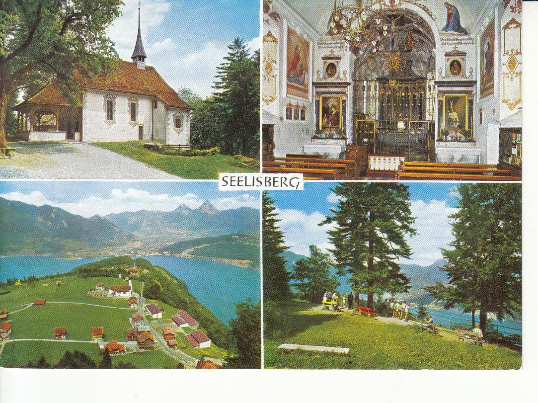Cartoline postali: Seelisberg 1991 – Usato da Bürglen TG venduto da StampGraf