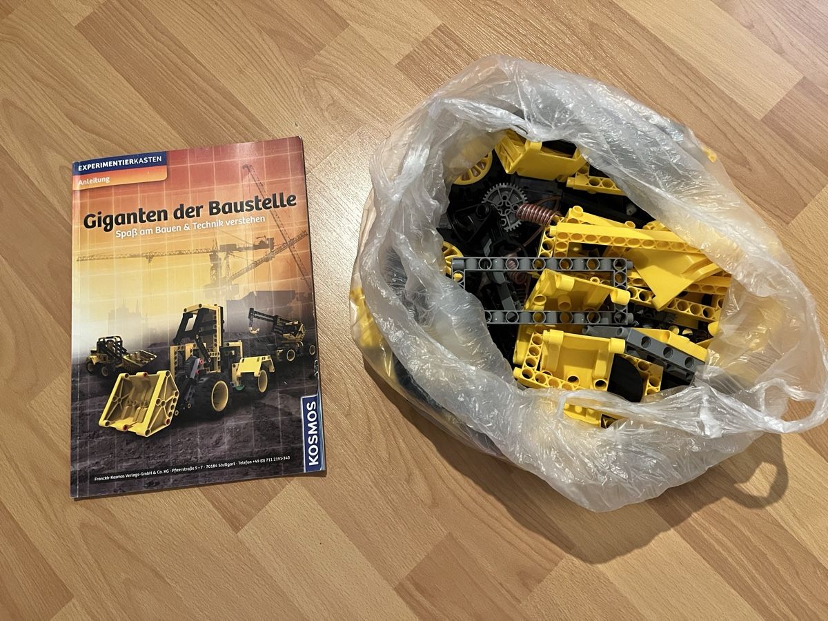 Kit di costruzioni: Kosmos Giganten der Baustelle – Usato da Felsberg venduto da Nima206