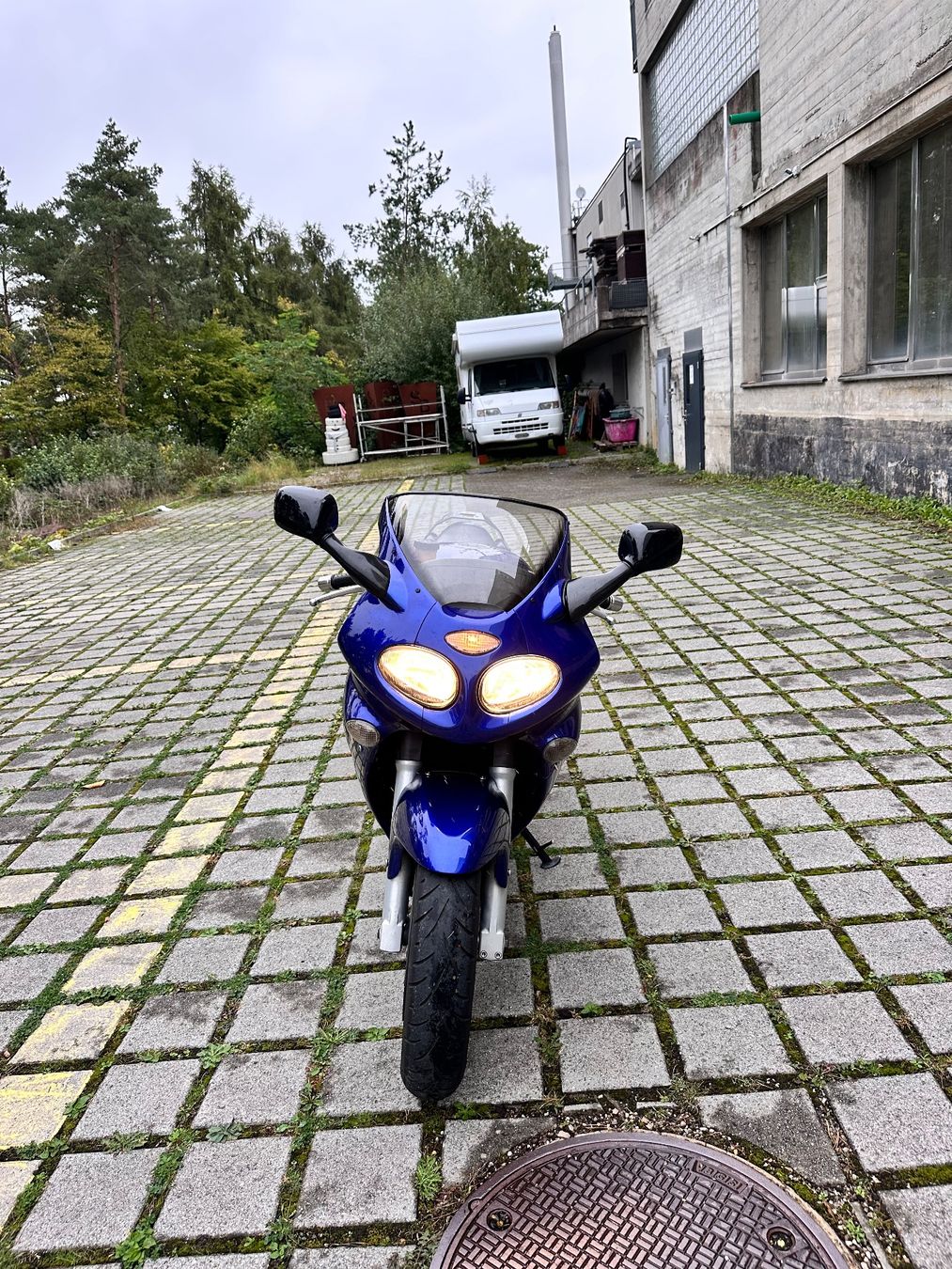 Triumph Strasse: Triumph Sprint ST 1000ccm – Gebraucht aus Winterthur von allstar44 1
