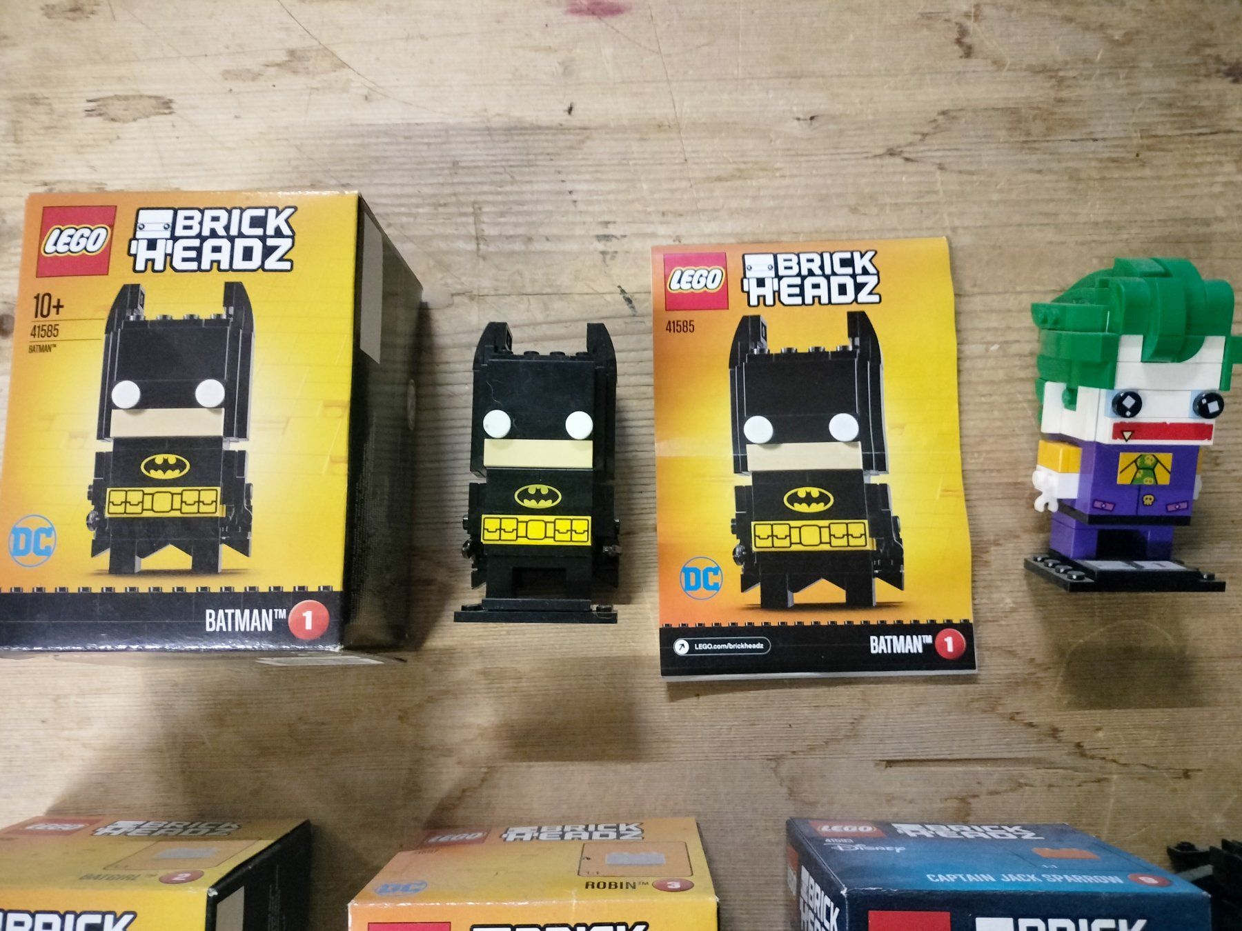 Lego Kit di costruzioni: Div. Lego BrickHeadz Gebraucht & Sealed – Nuovo e nell'imballaggio originale da Wil SG venduto da RoyalBricks 2