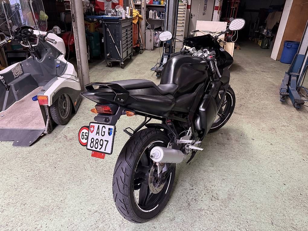 Strasse: Yamaha TZR 50  – Gebraucht aus FIschbach-Göslikon von Ajnei 2