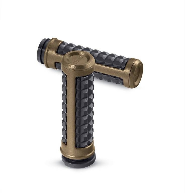 Tutti i ricambio per moto: Dominion Lenkergriffe Harley Bronze – Usato da Dagmersellen venduto da tabula_rasa 1