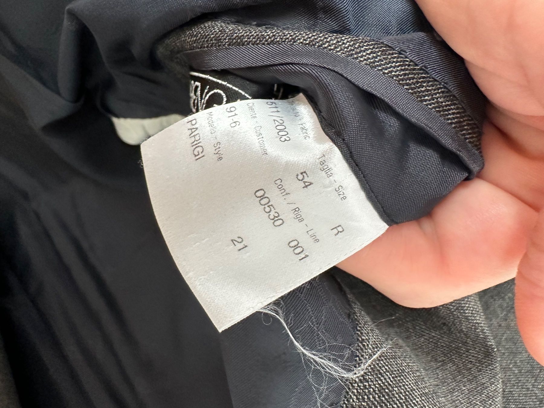 Brioni Anzüge: Brioni men’s wool jacket, perfect condition, size 54 – Gebraucht aus Küssnacht am Rigi von hor_dpb7 2