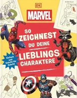 DK Kids: Marvel. So zeichnest du deine Lieblingscharaktere