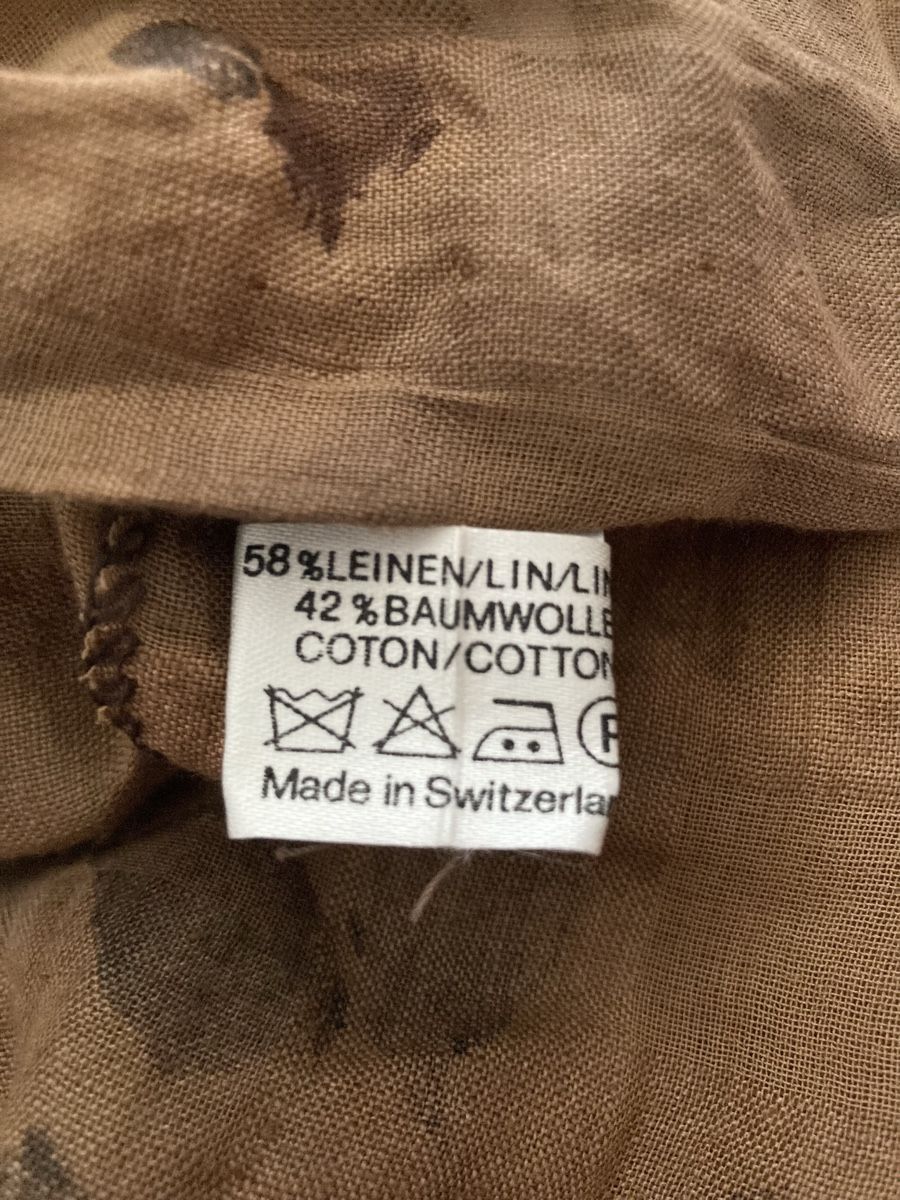 Vestiti: Krinkel- Maxikleid:  58% Leinen /42% Baumwolle  Gr. M – Nuovo (secondo la descrizione) da Stetten AG venduto da Hanya 6