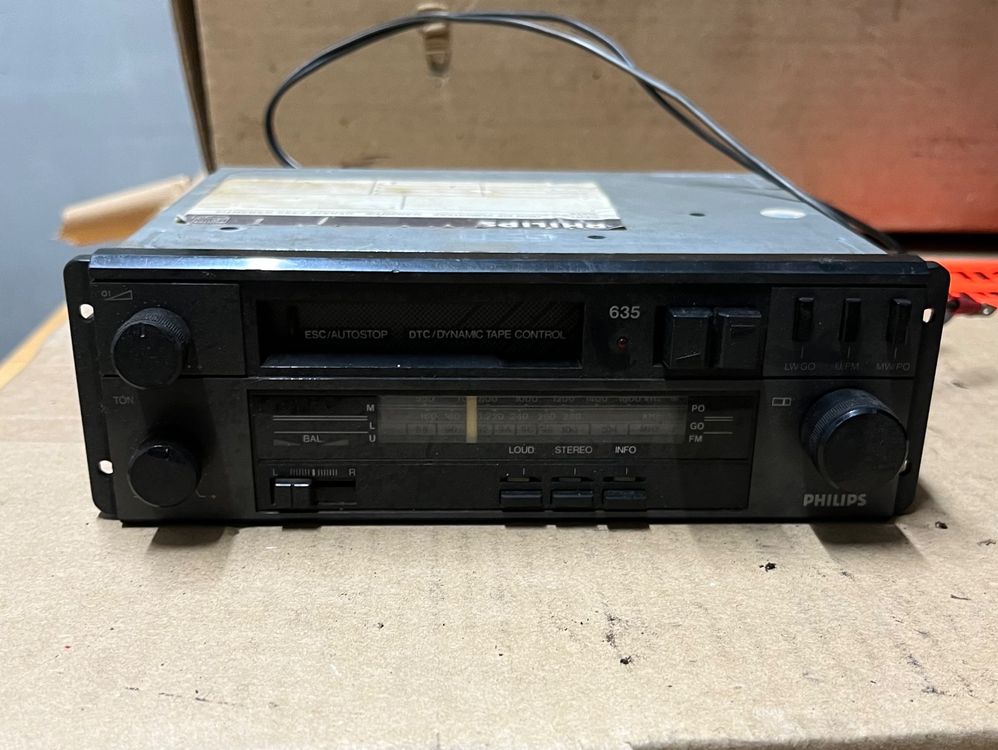 Autoradio usb philips - Équipement auto