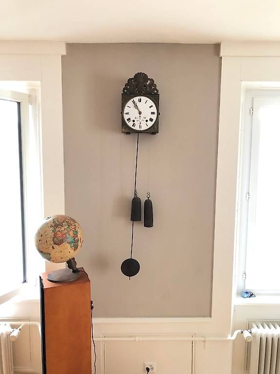 Stand- & Wanduhren: Horloge murale mécanique – Gebraucht aus Le Locle von sfe_ctq6 1