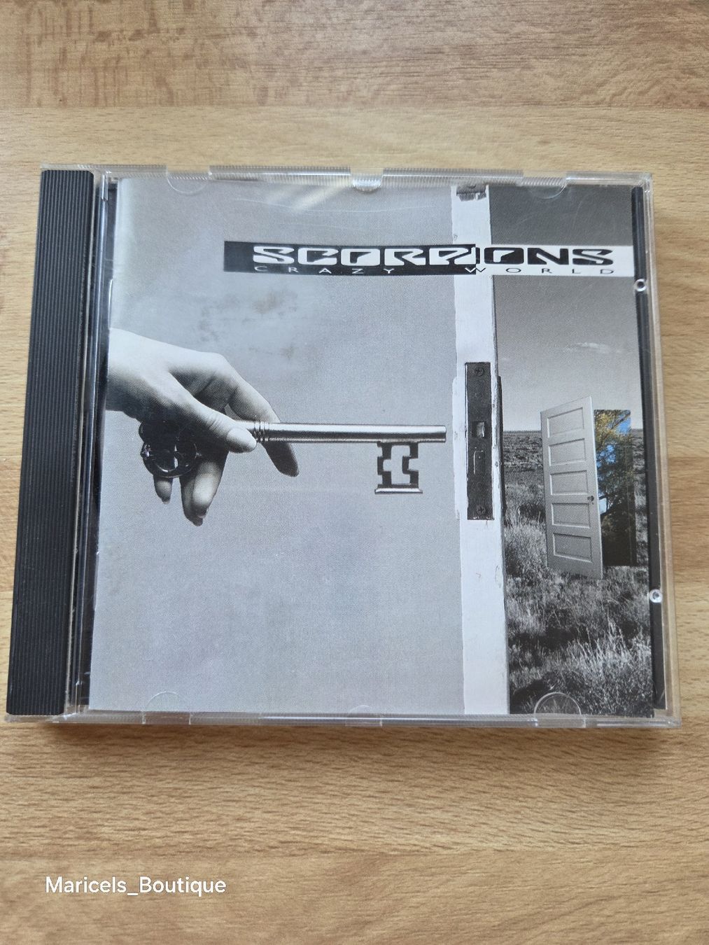 CD: Scorpions Crazy World CD Album – Usato da Winterthur venduto da Maricels_Boutique 1