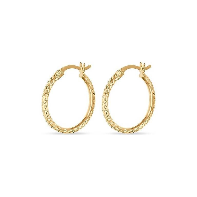 Orecchini pendenti & Orecchini a lobo: Creolen Echtgold – Usato da Hemmental venduto da 18kGold
