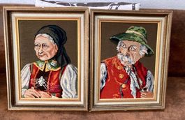 Konvolut Gobelin und Landhaus Deko