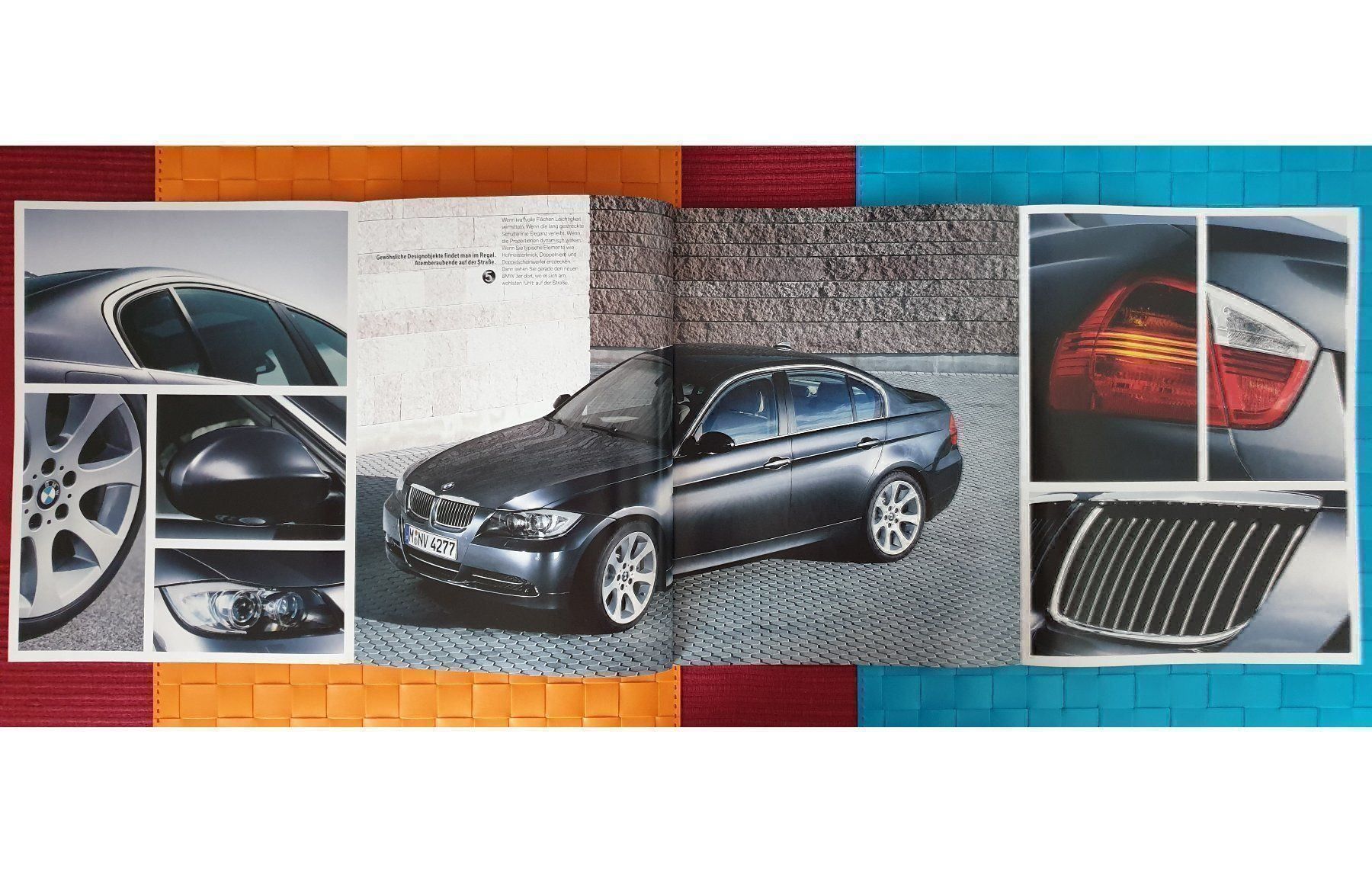 Riviste & Magazine: BMW 3er LIMOUSINE E90 2005 - Prospekt / Katalog – Usato da Viganello venduto da CARLiteratur 3